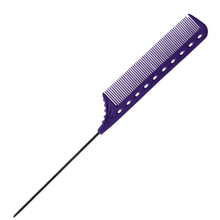 [Y.S.PARK] 철 꼬리빗 (Tail Combs) 와인딩 빗 YS-102 퍼플(Purple) 220mm